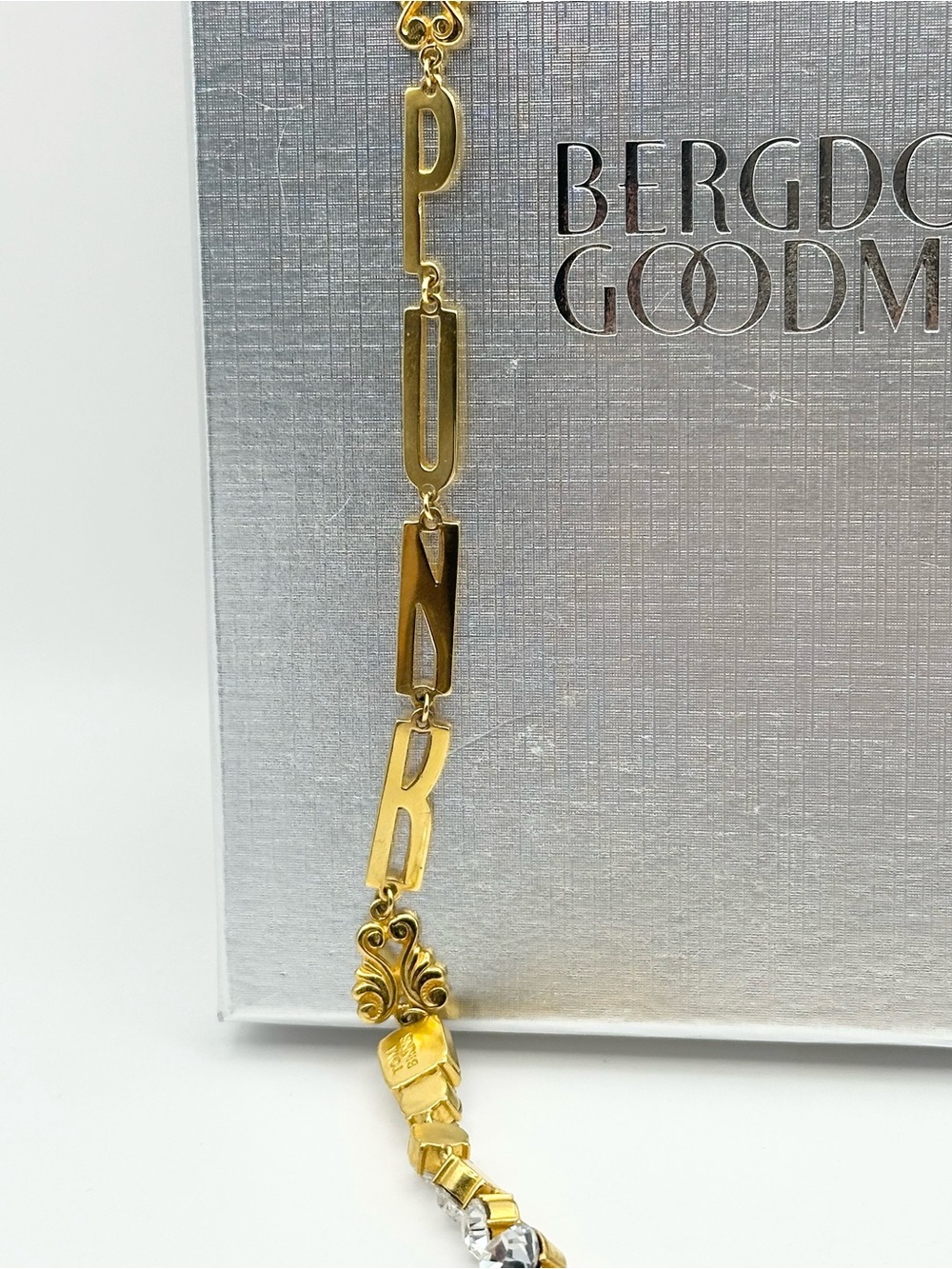 Tom Binns Signature Asymmetrical PUNK Statement Necklace - Picture 4 of 14